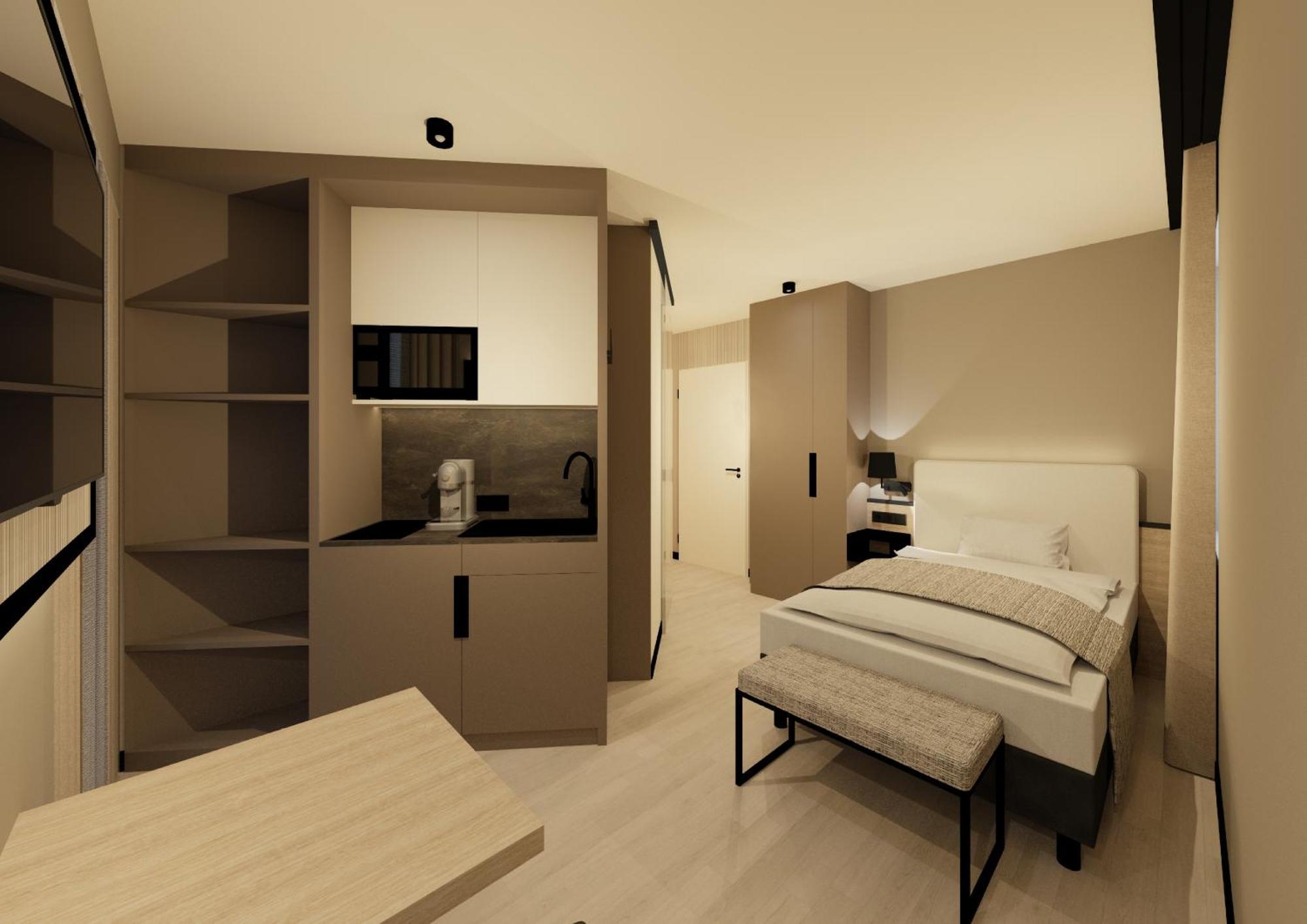 Residenz Wessinger, Neu-Isenburg Hotel Bagian luar foto